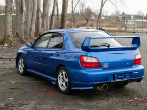 2000 Subaru Impreza WRX — photo 4