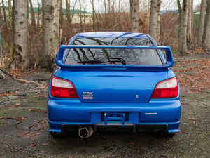 2000 Subaru Impreza WRX — photo 5