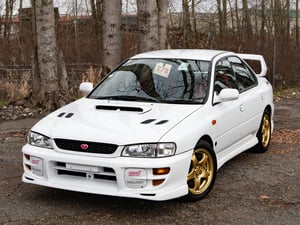 2000 Subaru Impreza WRX STi