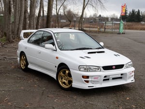 2000 Subaru Impreza WRX STi — photo 3