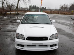 2000 Subaru Legacy RSK B4 — photo 2