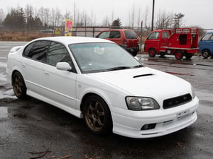 2000 Subaru Legacy RSK B4 — photo 3