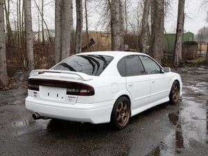 2000 Subaru Legacy RSK B4 — photo 6