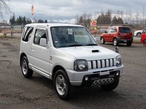 2000 Suzuki Jimny Wild Wind — photo 3