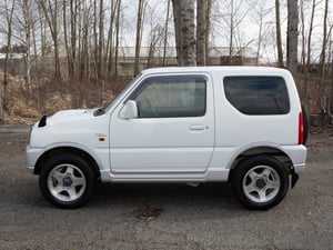 2000 Suzuki Jimny Wild Wind — photo 4