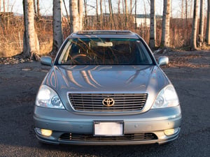 2000 Toyota Celsior C-F Package — photo 2