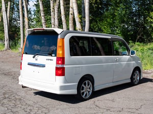 2001 Honda Step WGN — photo 5