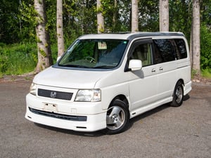 2001 Honda Step WGN K