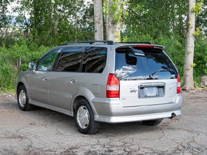 2001 Mitsubishi Chariot Super Exceed — photo 4