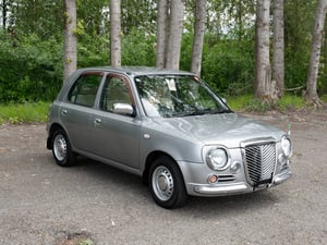 2001 Nissan March Bolero — photo 3