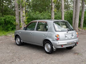 2001 Nissan March Bolero — photo 4