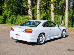 2001 Nissan Silvia Spec S — photo 6