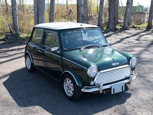2001 Rover Mini 1.3 — photo 3