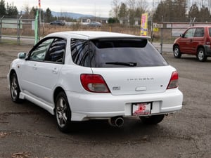 2001 Subaru Impreza Sports Wagon 20k — photo 4