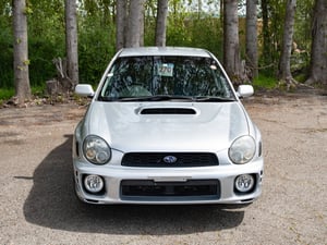 2001 Subaru Impreza WRX STi — photo 2