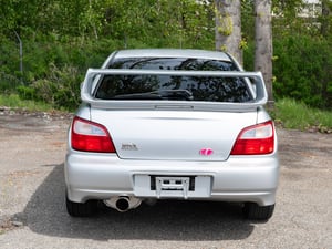 2001 Subaru Impreza WRX STi — photo 5