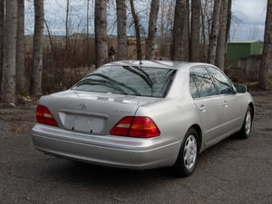 2001 Toyota Celsior Type C — photo 6