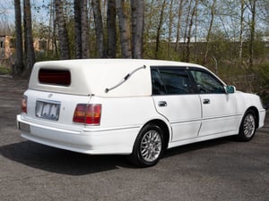 2001 Toyota Crown Estate Athlete V Hearse — photo 5