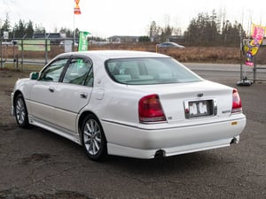2001 Toyota Crown Majesta — photo 4