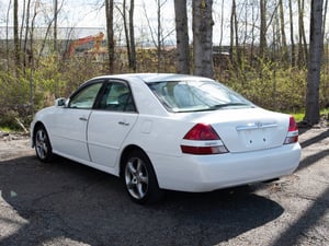 2001 Toyota Mark II Grande — photo 4