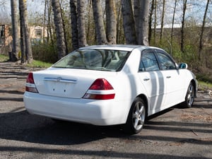 2001 Toyota Mark II Grande — photo 6