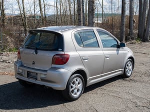 2001 Toyota Vitz RS — photo 5
