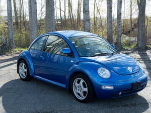 2001 Volkswagen New Beetle — photo 3