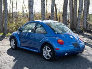2001 Volkswagen New Beetle — photo 4