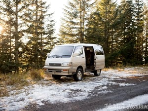 1995 TOYOTA HiAce Super Custom LIMITED 4wd Van — photo 3