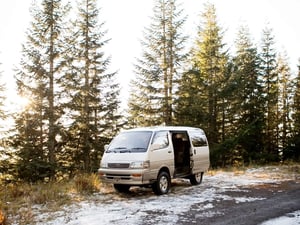 1995 TOYOTA HiAce Super Custom LIMITED 4wd Van — photo 5