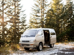 1995 TOYOTA HiAce Super Custom LIMITED 4wd Van — photo 6