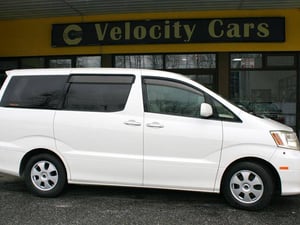 2002 Toyota Alphard MZ 4WD AT 159K