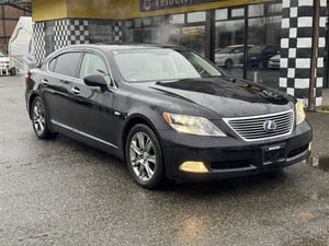 2008 Lexus LS600hL Separate rear seats package HYBRID AT 114K