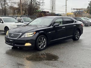 2008 Lexus LS600hL Separate rear seats package HYBRID AT 114K — photo 3