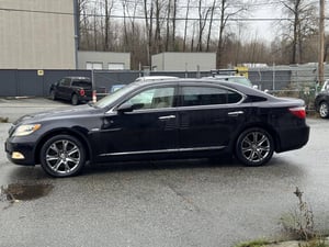2008 Lexus LS600hL Separate rear seats package HYBRID AT 114K — photo 4