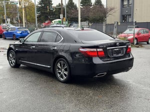 2008 Lexus LS600hL Separate rear seats package HYBRID AT 114K — photo 5