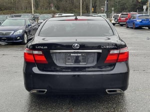 2008 Lexus LS600hL Separate rear seats package HYBRID AT 114K — photo 6