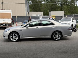 2008 Toyota Crown Hybrid 3500 V6 AT 62K — photo 4