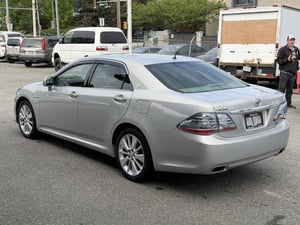 2008 Toyota Crown Hybrid 3500 V6 AT 62K — photo 5