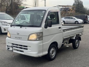 2009 Daihatsu Hijet Dump Kei-truck 4WD 5MT 32K — photo 4