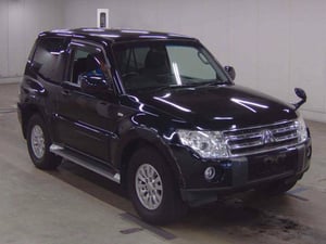 2010 Mitsubishi Pajero VR-1 4WD 3000cc AT 107K