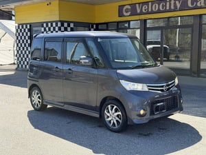 2010 Nissan Roox Highway Star Turbo 660cc AT 28K