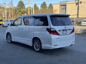 2010 Toyota Alphard 350S Prime Selection 2 V6 AT 92K — photo 5